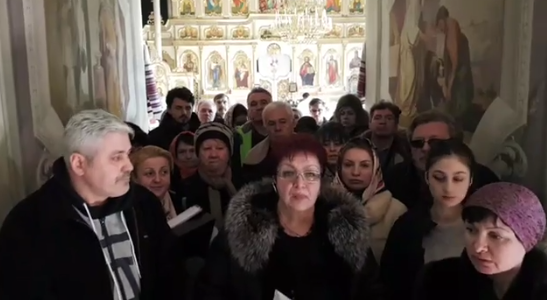 Депутат «ОппоБлока» участвует в конфликте епископа и священника кафедрального собора ПЦУ в Одессе