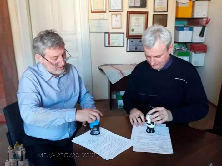 Греко-католики Львівщини підписали меморандум про участь у «Програмі відновлення для неповнолітніх, які є підозрюваними у вчиненні злочину»
