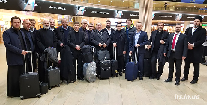 Всеукраїнська Рада Церков вивчає досвід військового капеланства в Ізраїлі