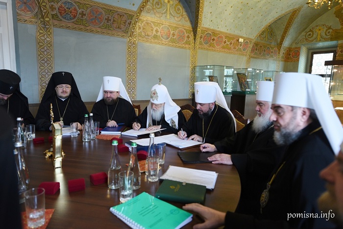 ПЦУ створила управління для колишніх приходів УПЦ (МП) і висловилась проти богослужінь УГКЦ у Софії Київській