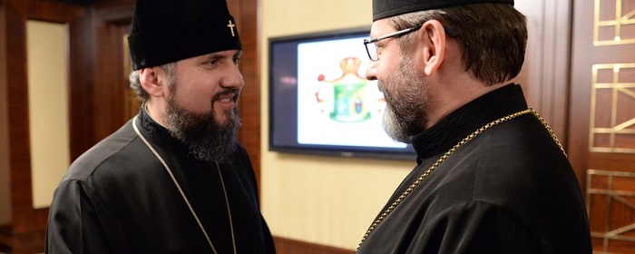 Предстоятелі ПЦУ і УГКЦ порозумілися — богослужіння в Софійському соборі відмінили