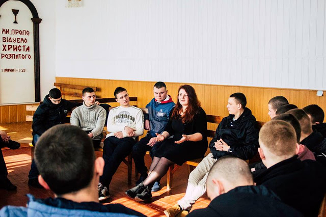 Греко-католики впроваджують на Чернігівщині новий проект повернення неповнолітніх правопорушників до суспільного життя
