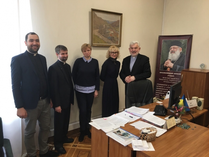 УГКЦ і Міністерство закордонних справ обговорили співпрацю на 2019 рік