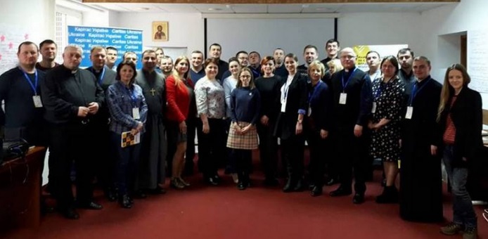 Івано-франківські священнослужителі УГКЦ вчилися реалізувати соціальні проекти