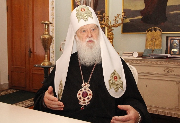 Філарет розповів про наміри ухвалити новий статут ПЦУ і розширити склад Синоду