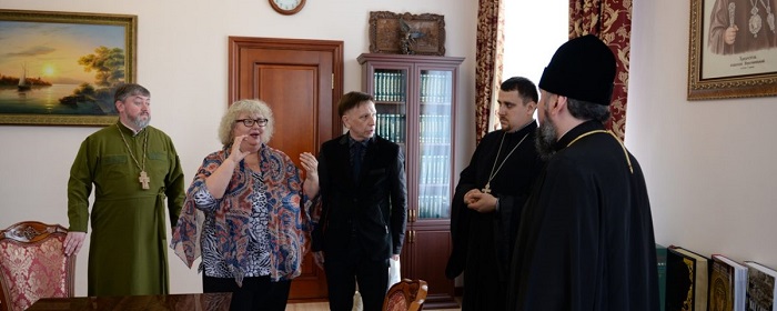Глава ПЦУ обговорив напрямки співпраці з Українським товариством глухих