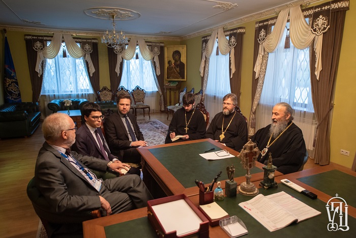 Глава УПЦ (МП) — Місії ОБСЄ: віруючі мають симпатії до різних політичних сил