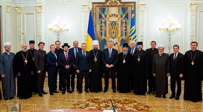 Священнослужителі на зустрічі з президентом України обговорили відносини церкви з державою