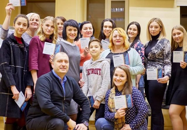 Выпускниками Школы церковной журналистики в Днепре стали студенты из Украины, Польши и Эстонии Выпускниками Школы церковной журналистики в Днепре стали студенты из Украины, Польши и Эстонии