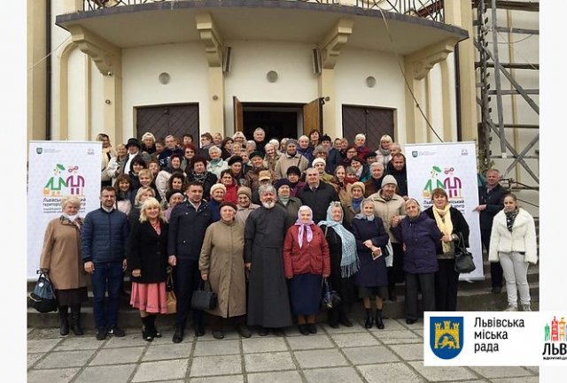 Греко-католики Львова організували при храмах 9 центрів денного дозвілля для літніх людей Греко-католики Львова організували при храмах 9 центрів денного дозвілля для літніх людей