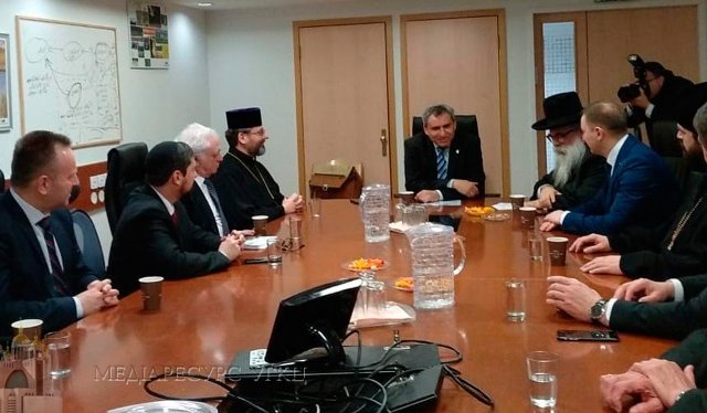 Глава УГКЦ — президенту Ізраїлю: «Війна в Україні, сподіваємося, є останньою імперською війною в Європі» Глава УГКЦ — президенту Ізраїлю: «Війна в Україні, сподіваємося, є останньою імперською війною в Європі»