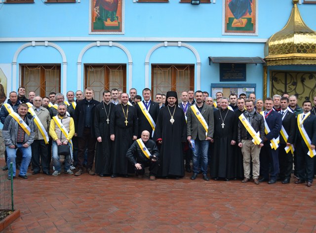 Греко-католики створили в Одесі перший осередок лицарів Колумба Греко-католики створили в Одесі перший осередок лицарів Колумба