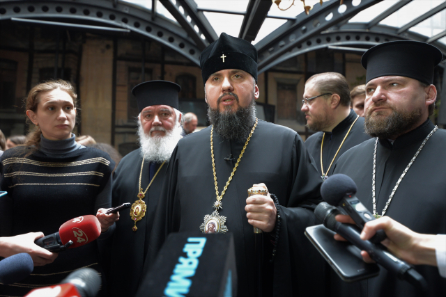 Глава ПЦУ: в Україні ніколи не буде державної церкви