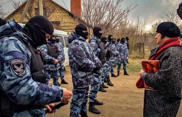В Криму силовики прийшли з обшуками в мечеть та будинок імама