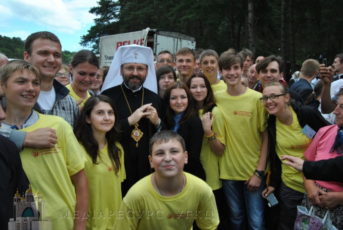 Глава УГКЦ назвав молоді три критерії, за якими треба обирати президента і депутатів