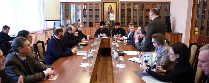 Митрополит Епіфаній провів другу зустріч з авторами «10 тез для Православної Церкви України»