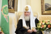 «Никогда не признаем», — патриарх Кирилл об украинской автокефалии