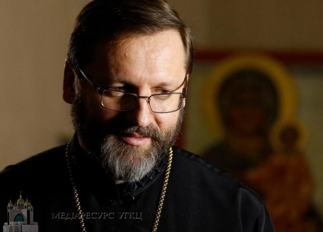 Глава УГКЦ: «Політик себе декларує християнином, а у своїх рішеннях чинить так, ніби Бога немає» Глава УГКЦ: «Політик себе декларує християнином, а у своїх рішеннях чинить так, ніби Бога немає»