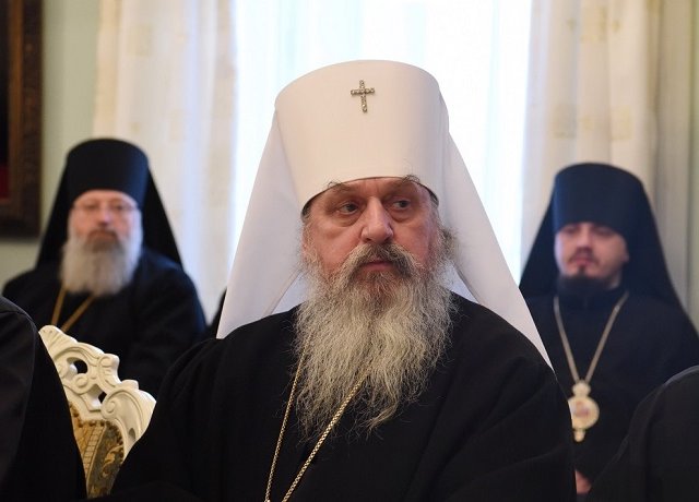 Митрополит ПЦУ звинуватив своїх колег у намаганні відсунути Філарета від влади Митрополит ПЦУ звинуватив своїх колег у намаганні відсунути Філарета від влади