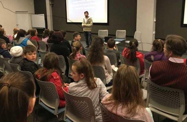 У Львові презентували мультфільми про християнські свята У Львові презентували мультфільми про християнські свята