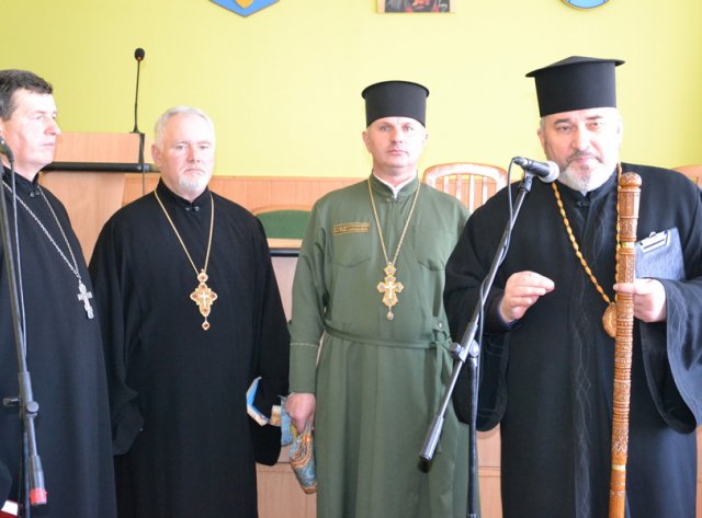 Єпископ УГКЦ привітав працівників карного розшуку зі 100-річчям структури Єпископ УГКЦ привітав працівників карного розшуку зі 100-річчям структури