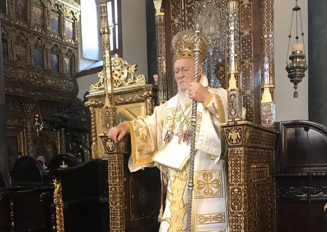 У Константинополі патріарше послання вимовлялося і українською мовою
