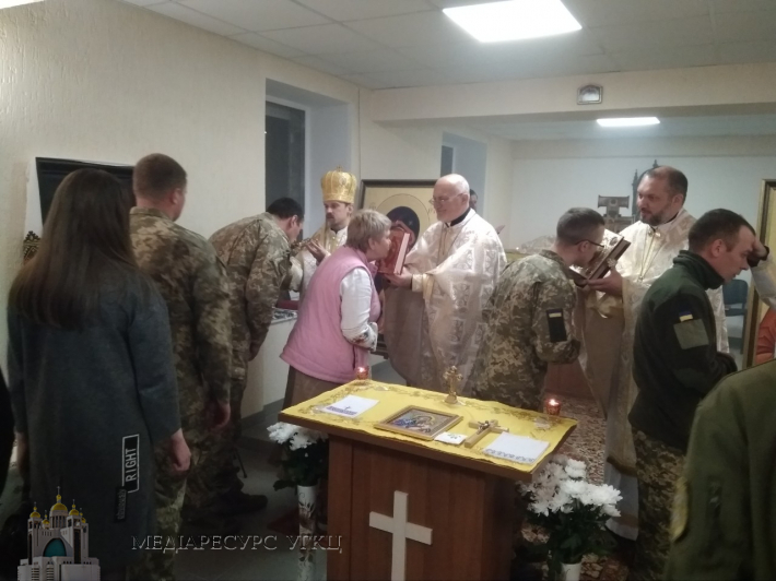 У Сєвєродонецьку греко-католики вперше на Великдень молилися у власному приміщенні