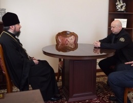 Секретар РНБО і глава ПЦУ обговорили впровадження в країні військового капеланства