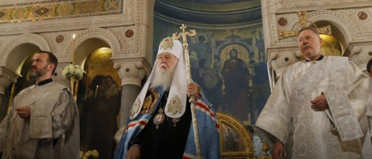 Філарет захотів відновити УПЦ КП і очолити церкву замість Епіфанія