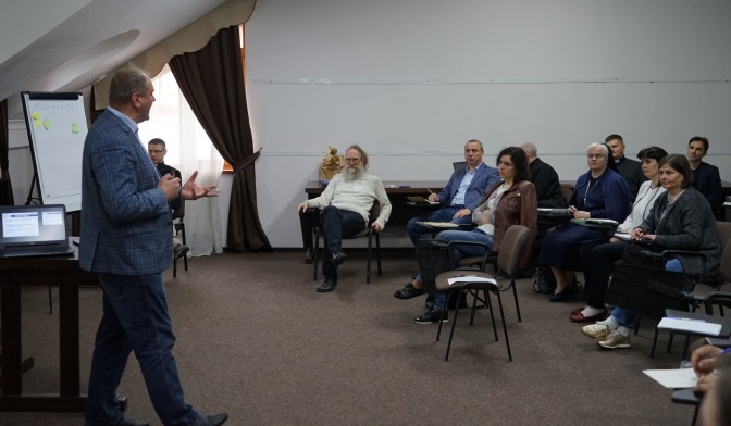 У Патріаршому домі УГКЦ відбувається тренінг «Командобудування та проектний менеджмент»