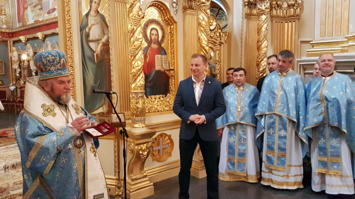 Митрополит і священик УГКЦ отримали високі державні нагороди