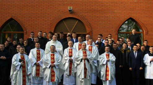 Відбувся з’їзд римсько-католицьких семінаристів України