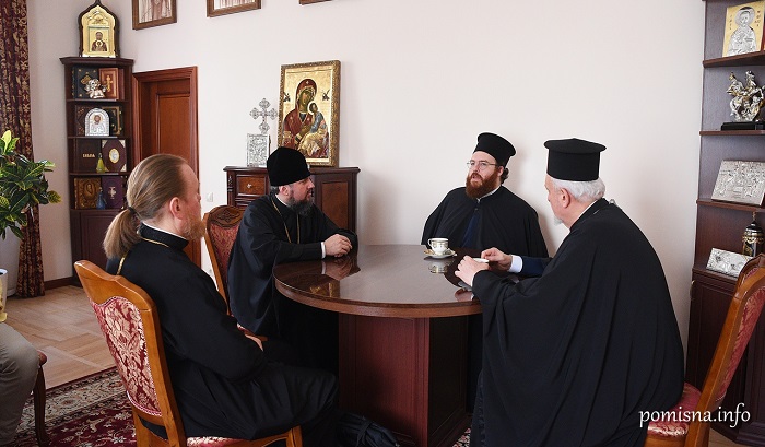 Представники Вселенського Патріархату обговорили з Філаретом і Епіфанієм ситуацію в ПЦУ