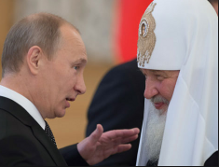 Патриарх Кирилл расхвалил Путина и поддержал его деятельность в аннексированном Крыму