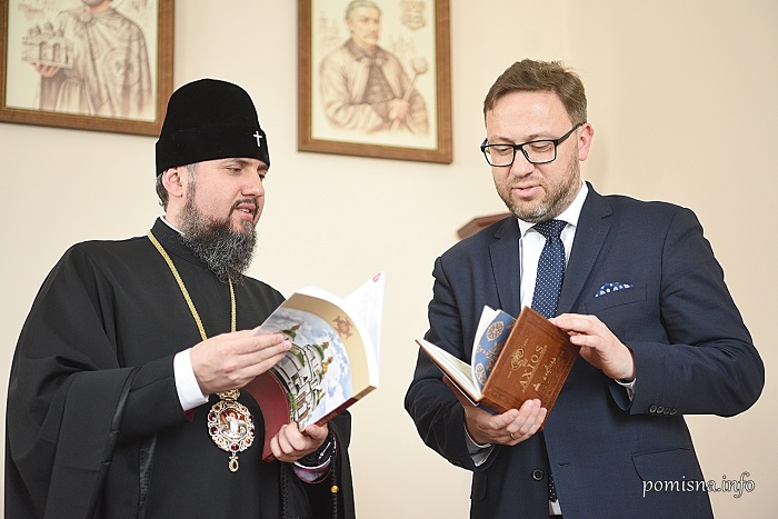 Глава ПЦУ: «Польща – наш добрий сусід, підтримку якого ми відчуваємо»