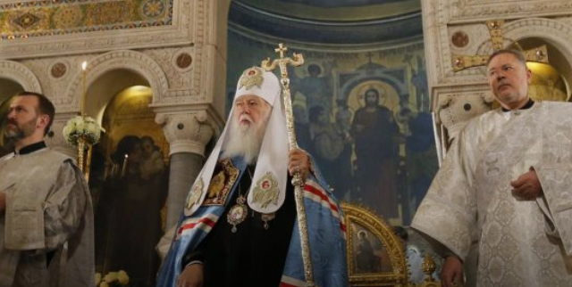 Філарет захотів відновити УПЦ КП і очолити церкву замість Епіфанія Філарет захотів відновити УПЦ КП і очолити церкву замість Епіфанія