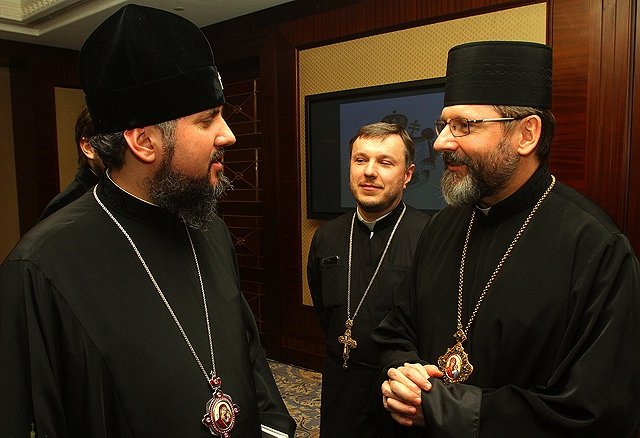 Глава УГКЦ тішиться «справді великої відкритості» стосункам з главою ПЦУ Глава УГКЦ тішиться «справді великої відкритості» стосункам з главою ПЦУ