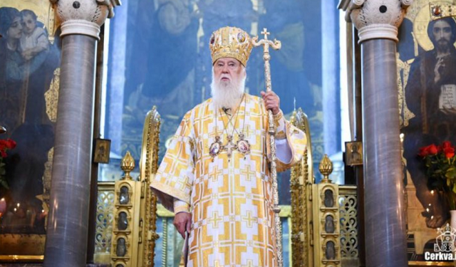 Філарет звинуватив Порошенка і Епіфанія у ліквідації УПЦ КП і заявив про свою владу в церкві Філарет звинуватив Порошенка і Епіфанія у ліквідації УПЦ КП і заявив про свою владу в церкві