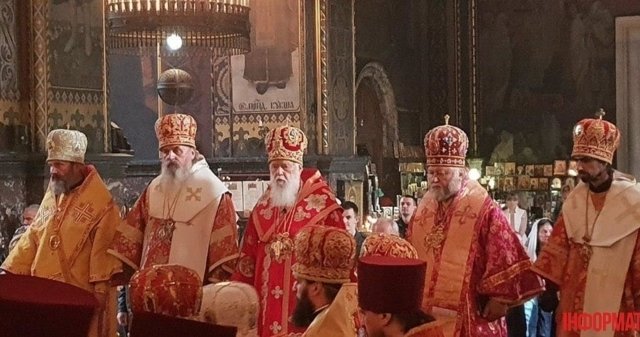Архієпископ ПЦУ: Філарет пішов на томос лише під гарантії подальшого володарювання Архієпископ ПЦУ: Філарет пішов на томос лише під гарантії подальшого володарювання
