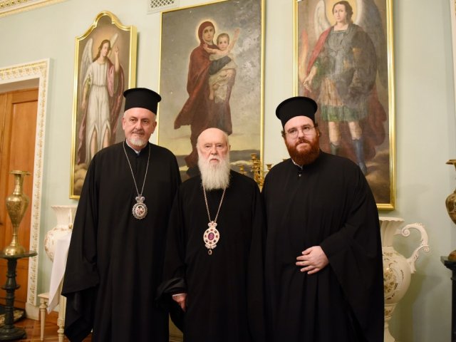 Філарет і представники Вселенського Патріархату обговорили церковні питання та процес визнання автокефалії Філарет і представники Вселенського Патріархату обговорили церковні питання та процес визнання автокефалії