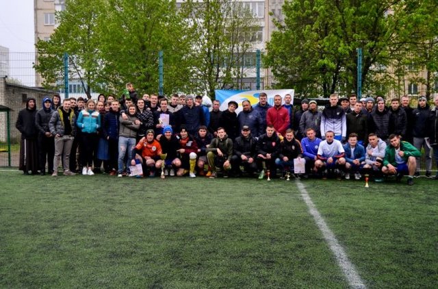 У Бердичеві католики провели V Кубок з міні-футболу пам’яті отця Олега Кондратюка У Бердичеві католики провели V Кубок з міні-футболу пам’яті отця Олега Кондратюка