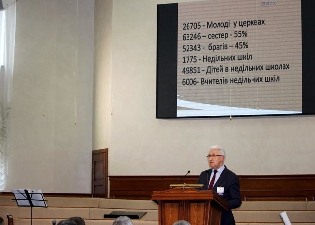 П'ятидесятники України презентували на конференції динаміку свого зростання П'ятидесятники України презентували на конференції динаміку свого зростання