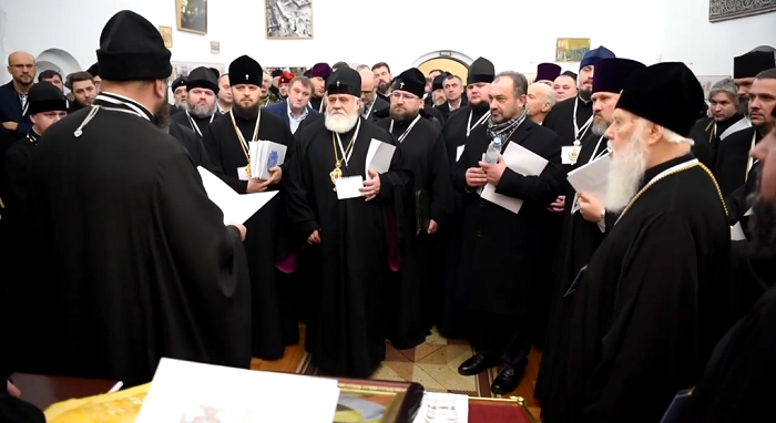 «Прес-служба Київської Патріархії» доводить, що Філарет з колегами неправильно провели Помісний Собор УПЦ КП