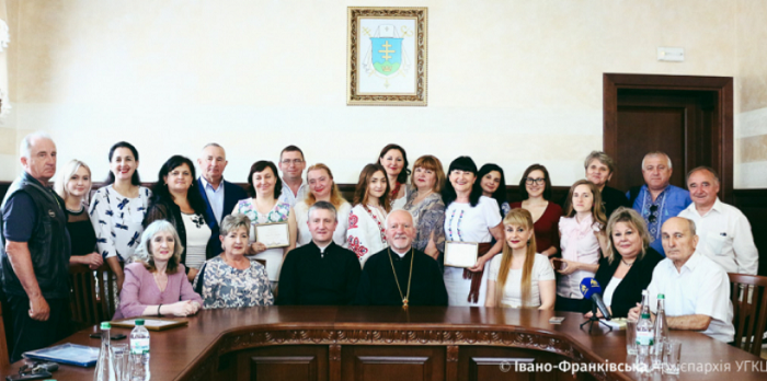 В УГКЦ нагородили світських і церковних журналістів