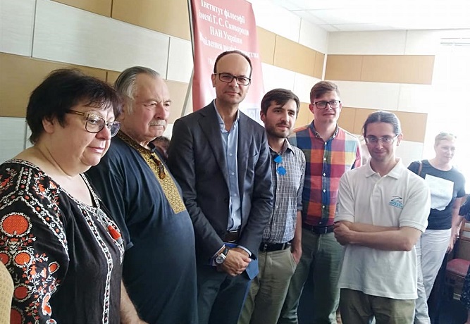 Генеральний секретар Європейської асоціації релігієзнавців прочитав у Києві публічні лекції