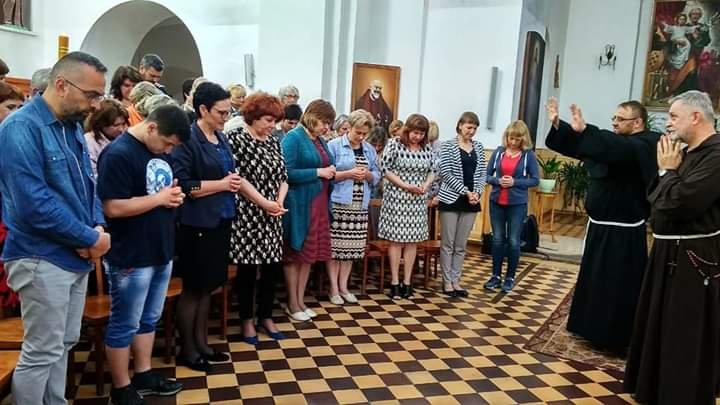 В Україні 1184 світських францисканців, які належать до 63 спільнот
