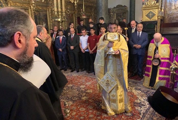Митрополит Епіфаній молився разом з ієрархами Константинопольського, Олександрійського, Єрусалимського Патріархатів та Елладської Церкви