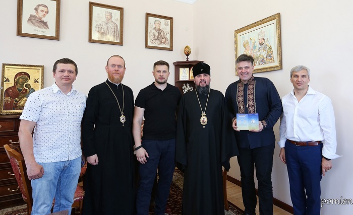 Глава ПЦУ обговорив з лідерами партій «Свобода» і «Національний корпус» державно-церковні відносини