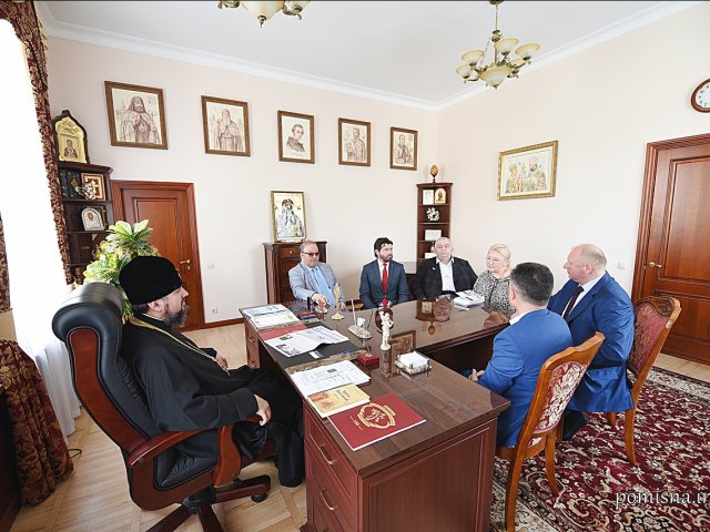 Рада національних спільнот України висловила підтримку митрополиту Епіфанію Рада національних спільнот України висловила підтримку митрополиту Епіфанію