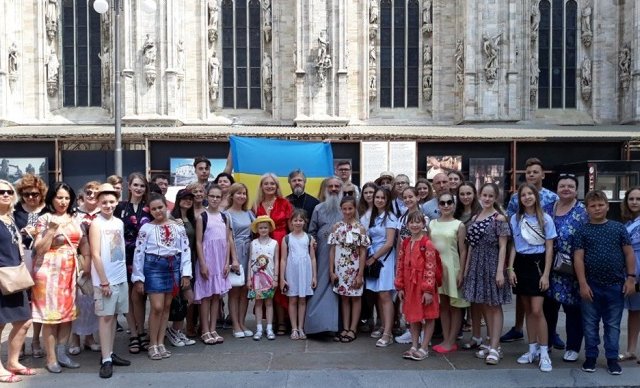 УПЦ (МП) провела в італійському храмі РПЦ концерт української пісні і танцю УПЦ (МП) провела в італійському храмі РПЦ концерт української пісні і танцю